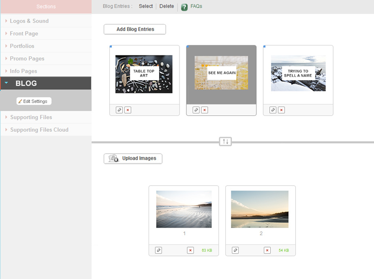 Blog Management