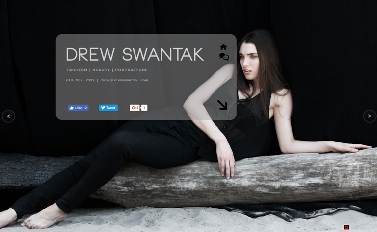 promo page