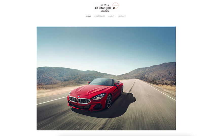 Justin Carrasquillo Website