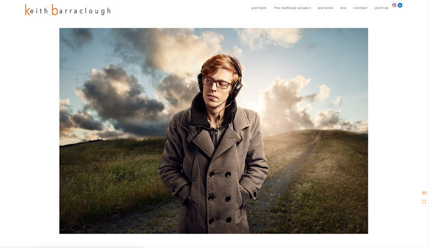 Keith Barraclough Website