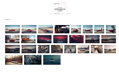 Justin Carrasquillo Website