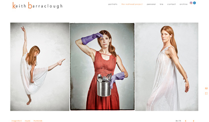 Keith Barraclough Website