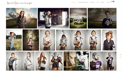 Keith Barraclough Website