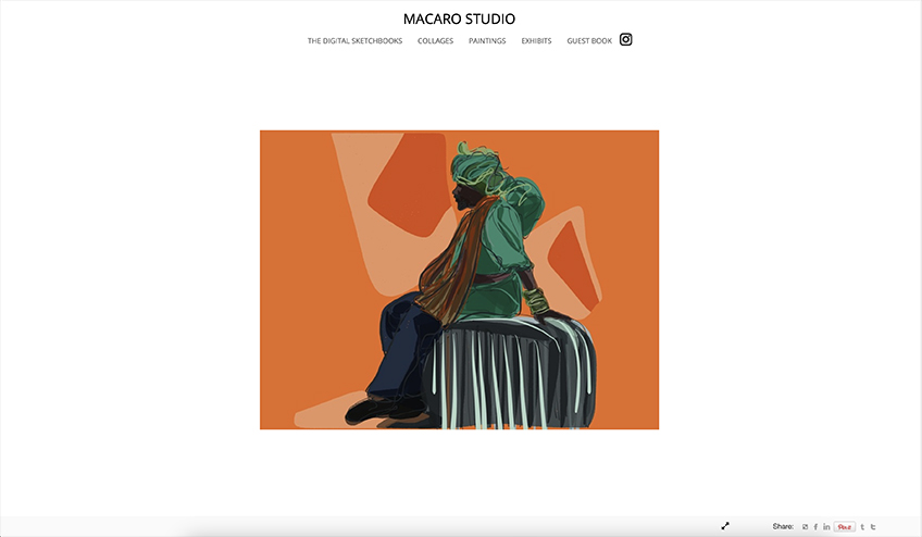 The Macaro Studio 