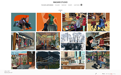 The Macaro Studio 