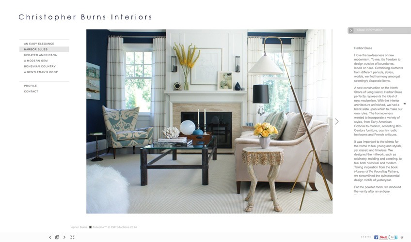 Christopher Burns Interiors