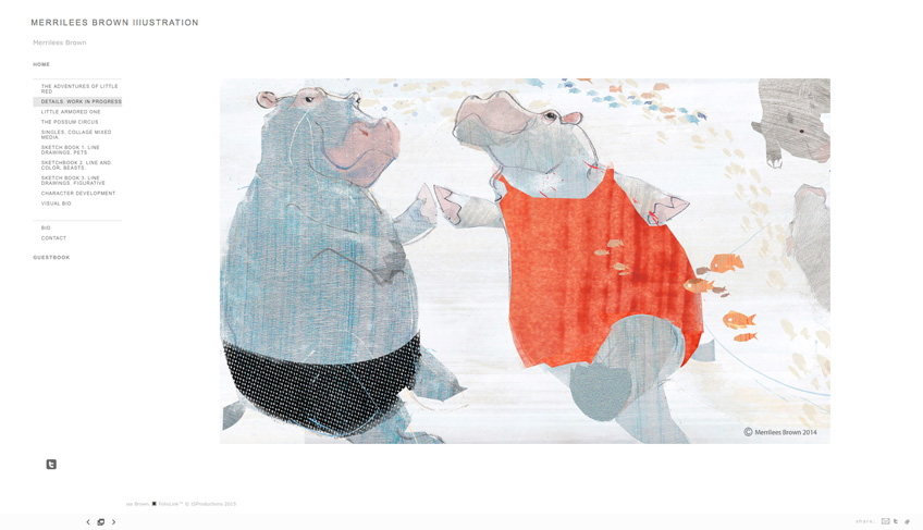 Merillees Brown Illustration