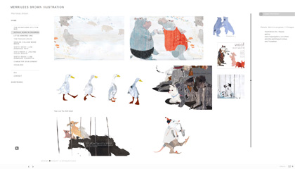 Merillees Brown Illustration